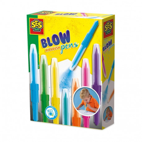 TOY CREATIVE KIT õhupintsliga pliiatsid 00275