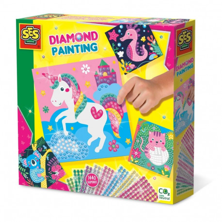 TOY CREATIVE SET DIAMOND PAINTING 14701