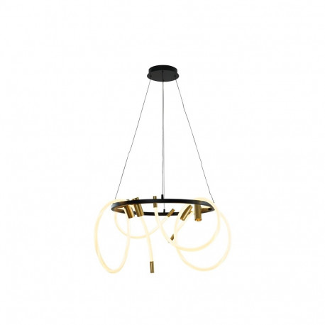 PENDANT LED LIGHT TIGRIS COIL 4000K GOLD