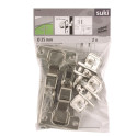 hing poolklamber pehme sulgumisega D35 107° 2 tk