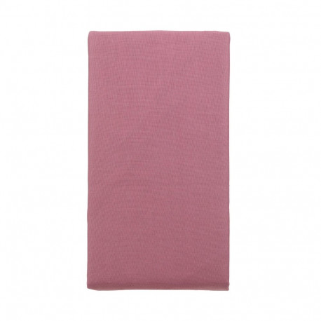 FITTED SHEET SATEEN 90X200+25 PINK