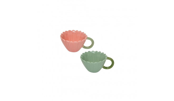 MUG 200ML FLORAL 2 DIFFERENT DESIGNS
