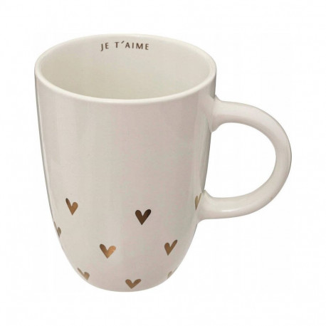 MUG 440ML FRENCH HEARTS