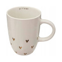 MUG 440ML FRENCH HEARTS