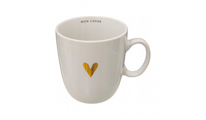 MUG 300ML GOLDEN HEART