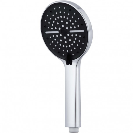 SHOWER HEAD DX6102YC CHROME/BLACK