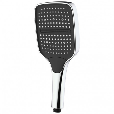 SHOWER HEAD DX6008YC CHROME/BLACK