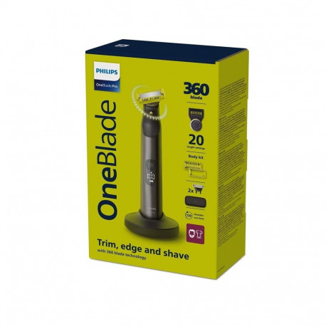 BEARD TRIMMER ONE BLADE QP6652/61