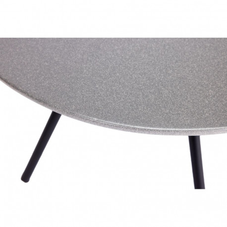 OUTDOOR TABLE GREY/BLACK