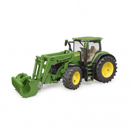 John Deere 7R mängutraktor laaduriga