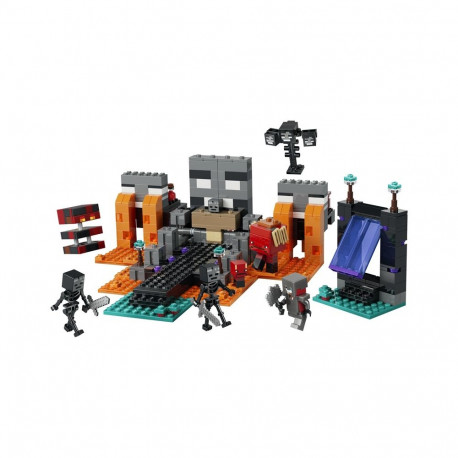 CONSTR LEGO WITHER BATTLE 21590