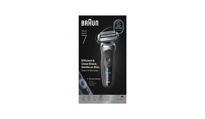 SHAVER 72-C1200S kuldne Braun