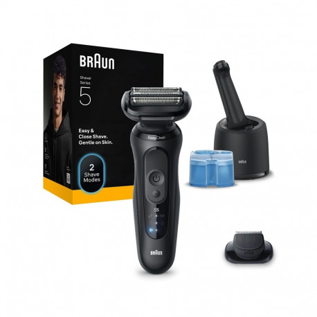 SHAVER 52-N7200CC BLACK BRAUN