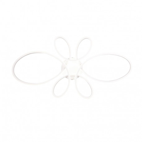 CEILING LED LIGHT FLY 83CM 4000K MATT WH