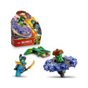 CONSTR LEGO NYA VS ELEMENTAL MNSTR71849