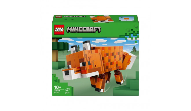 CONSTR LEGO THE FOX21588