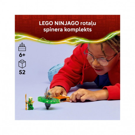 CONSTR LEGO LLOYD ELEMENTAL MNSTR 71850