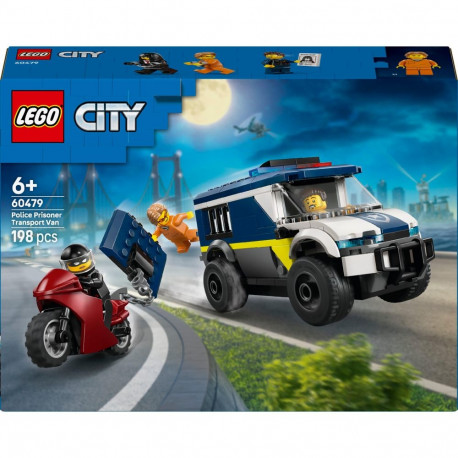 CONSTR LEGO POLIC PRSNR TRNSPRT VAN60479