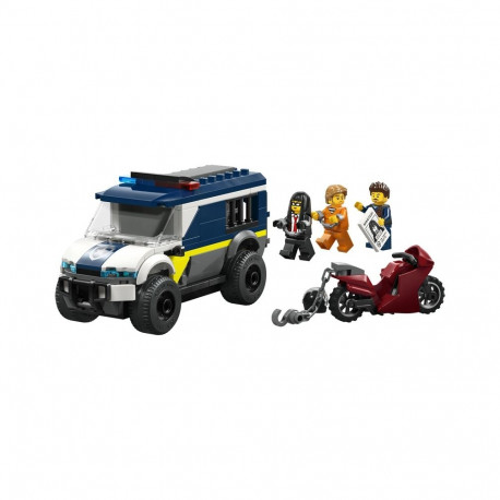 CONSTR LEGO POLIC PRSNR TRNSPRT VAN60479