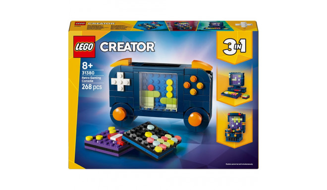 LEGO retro mängukonsool 31380