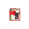 FRAME PLUG WITH SCREW 8X65 MM 25PCS