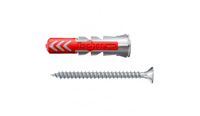 FRAME PLUG WITH SCREW 6X30 MM 50PCS