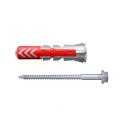FRAME PLUG WITH SCREW 10X50 MM 25PCS