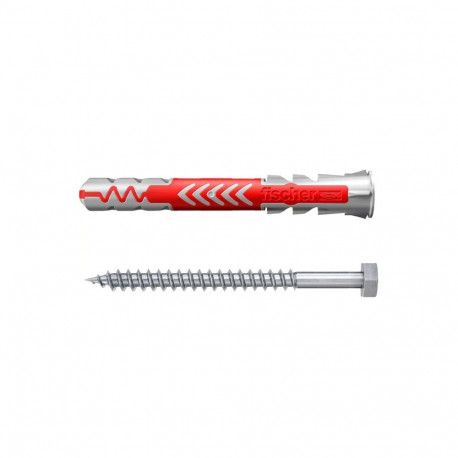 FRAME PLUG WITH SCREW 10X80 MM 10PCS