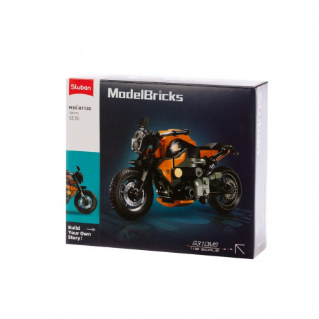 CONSTRUCT mootorratas 196 tk M38-B1130