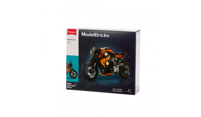 CONSTRUCT MOTORCYCLE 196PCS M38-B1130