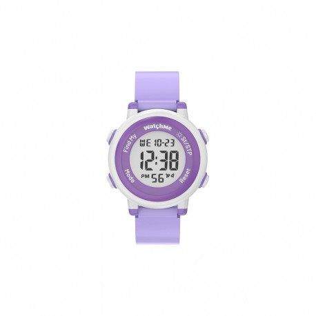 digitaalne kell Sponge WatchMe violetne