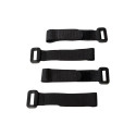 LOGILINK KAB0056. WIRE STRAP 10PCS BLACK