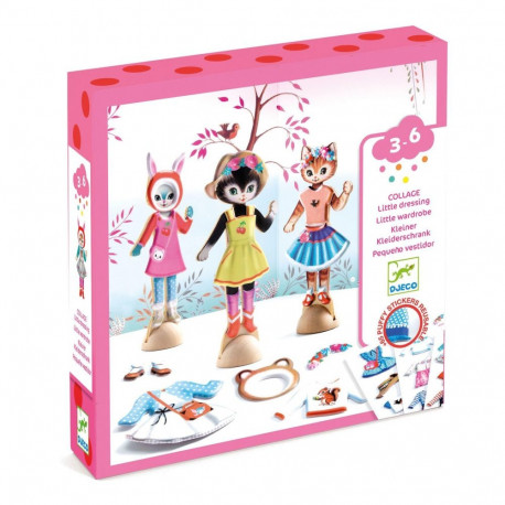 SET CREATIVE LITTLE WARDROBE DJ09859