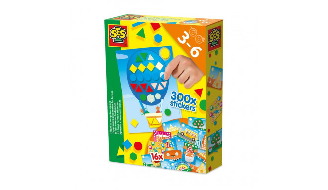 TOY CREATIVE SET STICKING FORMS 14839