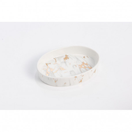SOAP DISH BCO-1653D WHITE