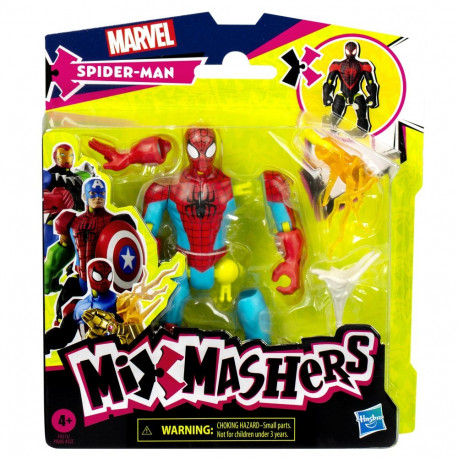 TOY FIGURE MIXMASHERS Spiderman F9205
