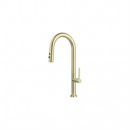 MIXER KITCHEN BQO R72M BRUSHED GOLD