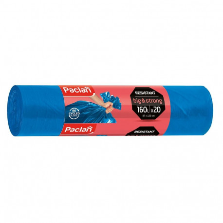 PACLAN B&S TRASH BAGS 120L/25PCE