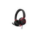 HyperXCloud Mini juhtmega must peakomplekt