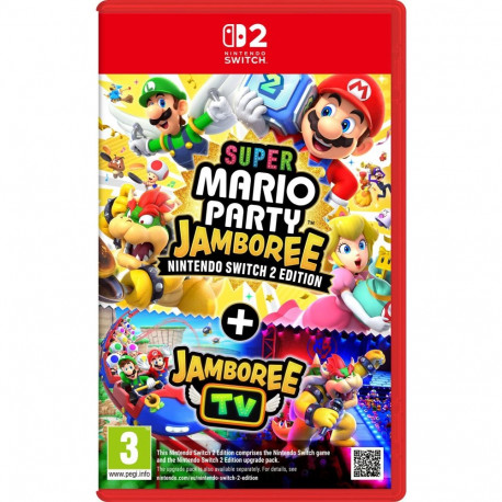 GAME MARIO PARTY JAMBOREE (UK4)