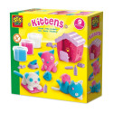 TOY CREATIVE KIT DOUGH KITTENS 00506