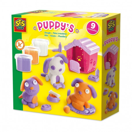 TOY CREATIVE KIT tainas kutsikad 00505