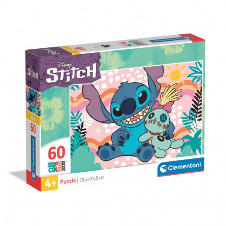 TOY PUZZLE STITCH 60 26331