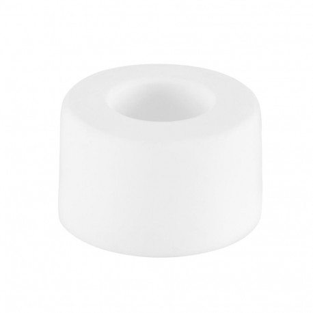DOOR STOP 25N 40X25MM WHITE 1PCS