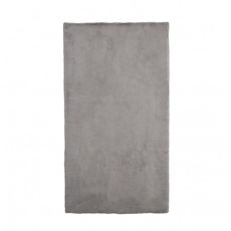 FAKE RABBIT 80X150CM RECTANGLE L. GREY
