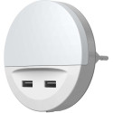 NIGHT LIGHT LUNETTA USB