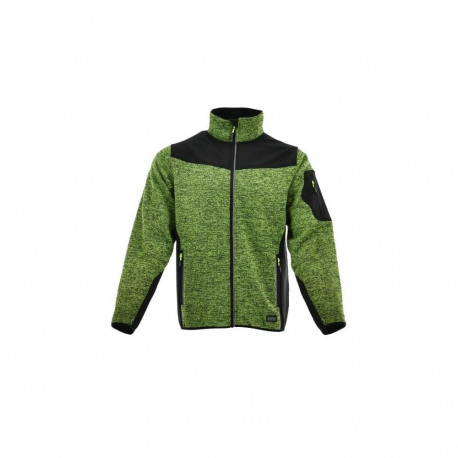 KNITTED JACKET COMFORT 2XL