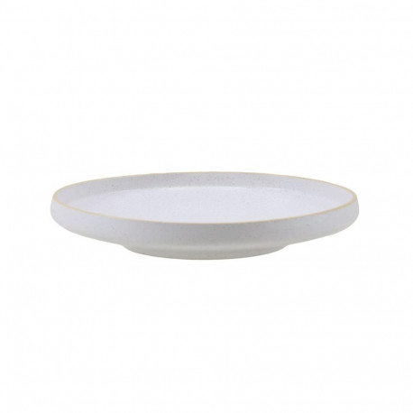 valge Dott 26,7 cm taldrik