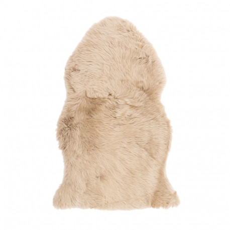 SHEEP FUR SHEEPSKIN RUG 60X90CM MOCHA