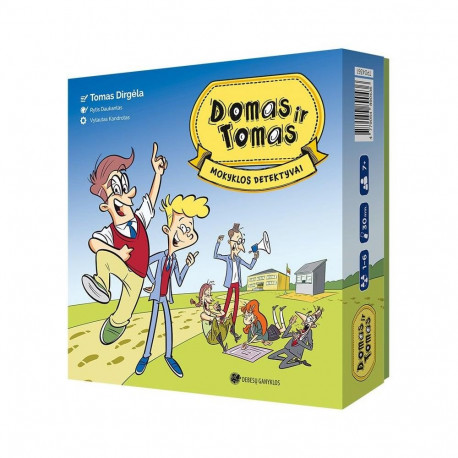 lauamäng Dom and Tom School Detektivid
